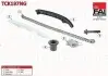 Комплект ланцюга ГРМ FIAT 500 0.9 10-, PUNTO 0.9 12- ALFA ROMEO MITO 0.9TwinAir 11-18 FAI AUTOPARTS TCK197NG (фото 1)