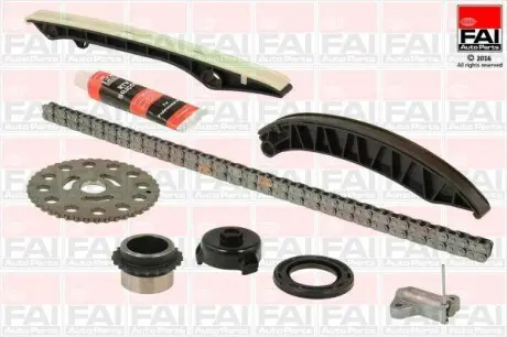 Комплект ланцюга приводу(з ущільненнями) ГРМ Opel Movano/Renault Master 2.3 Cdti 10- FAI AUTOPARTS TCK228