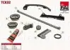 Комплект цепи привода ГРМ (с шестернями) Nissan Almera (N15)/Almera Mk II (N16) 1.8 FAI AUTOPARTS TCK32 (фото 1)