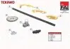 Комплект ланцюга ГРМ (з однією шестернею) Fiat Croma 2.2 16V 05-/Opel Vectra B 2.2 00- FAI AUTOPARTS TCK3WO (фото 1)
