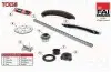 Комплект ГРМ(цепь+2 звезды+натяжник+2 лыжи) FAI AUTOPARTS TCK58 (фото 1)