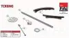 Комплект ГРМ Fiat Dodlo 1.3 JTD 16V 05.04- (2 шестерни+цепь+натяжник+2 направляющие) FAI AUTOPARTS TCK6NG (фото 1)