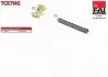 Комплект цепь+натяжник Ford Focus II, Citroen Berlingo, Ford Focus C-MAX 1.6-2.0 HDI 16V FAI AUTOPARTS TCK7NG (фото 1)