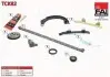Комплект цепи ГРМ (Цепь+звездочки+натяжник+лыжи) Toyota Yaris 1.3 05- FAI AUTOPARTS TCK82 (фото 1)