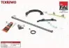 Комплект цепи ГРМ (Цепь+натяжник+лыжи) Toyota Yaris 1.3 05- FAI AUTOPARTS TCK82WO (фото 1)