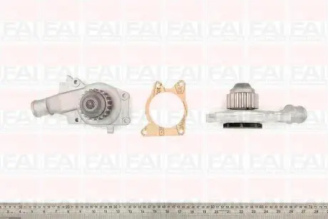 Водяна помпа Chery Amulet/Ford Escort III/IV/V/VI/VII/Fiesta II/III 1.4-1.6 CVH 1986- FAI AUTOPARTS WP2527