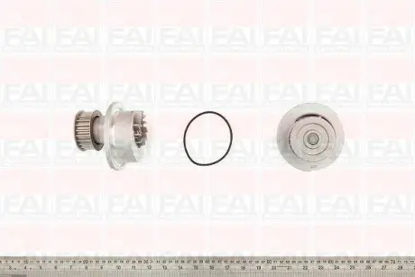 Водяна помпа Opel Astra F/G/Corsa B/Vectra B 1.4 16V/1.6 16V 1993- FAI AUTOPARTS WP3084