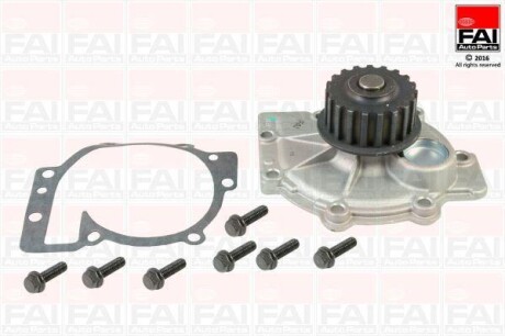 Водяна помпа Renault Focus,Mondeo,Laguna/ Volvo S40,S60,S70 1.6-2.5 07.95- FAI AUTOPARTS WP3090