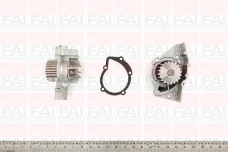 Водяна помпа Fiat Ducato/Scudo/PSA Berlingo/Boxer/Expert/405/406 1.9D/TD/2.0 1993- FAI AUTOPARTS WP6083