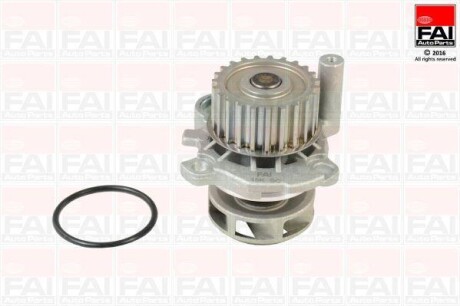 Водяна помпа VAG A3/A4/A6/Fabia/Octavia/Superb/Bora/Caddy III/Golf IV/Passat/T-5 1.8/1.8T 20V/2.0 Ecofuel 1996- FAI AUTOPARTS WP6128