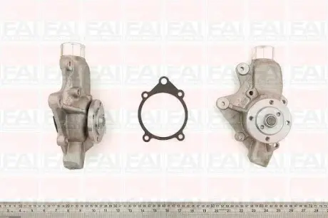 Водяна помпа Jeep Cherokee 4.0 91-96 FAI AUTOPARTS WP6165