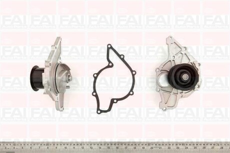 Водяна помпа VAG 2.5TDI 97- A6/A8/Passat FAI AUTOPARTS WP6230