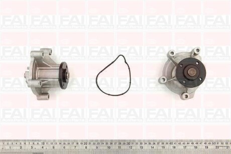 Водяна помпа MB A-Class/Vaneo 1.6/1.7CDI FAI AUTOPARTS WP6235