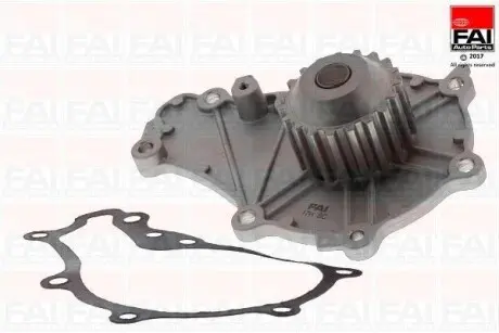 Водяна помпа Ford/Mazda/PSA/Volvo 1.6Hdi/1.6Tdci 04- FAI AUTOPARTS WP6318