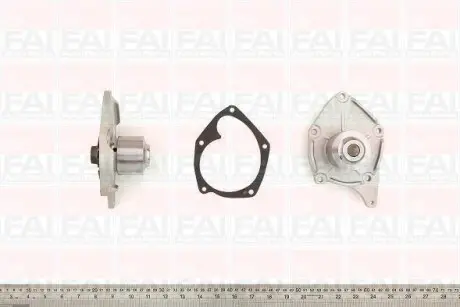 Водяна помпа Renault 1.5DCI K9K FAI AUTOPARTS WP6329