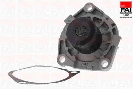 Водяной насос Fiat Bravo II/Doblo/Ducato 1.6D MultiJet/2.0D MultiJet/Opel Astra H/J/Insignia/Zafira 1.9CDTI/2.0CDTI 09.04- FAI AUTOPARTS WP6332