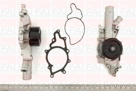 Водяна помпа MB W203/W211 200CDI/220CDI/270 FAI AUTOPARTS WP6367