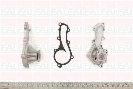 Водяна помпа Nissan Almera/ Primera 1.5I 16V, 1.8I 16V (N16) 00- FAI AUTOPARTS WP6378