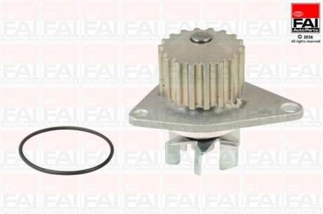 Водяна помпа Citroen C2, C3, C4, C4 coupe /Peugeot 206,207,307,1007 1.4 16V 03- FAI AUTOPARTS WP6416