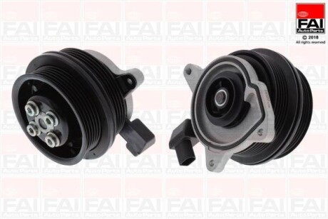 Водяна помпа (55мм роторне колесо) VW Golf/Jetta/Tiguan/Touran 1.4TSi/FSi 05> FAI AUTOPARTS WP6558