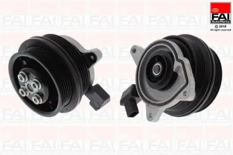 Водяна помпа (55мм роторне колесо) VW Golf/Jetta/Tiguan/Touran 1.4TSi/FSi 05> FAI AUTOPARTS WP6558