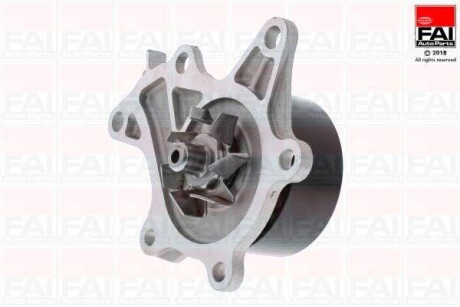 Водяна помпа Toyota Auris/Corolla/Yaris/Verso S/Urban Cruiser 1.4D-4D 08-17 (B/B) (7 лоп) FAI AUTOPARTS WP6607