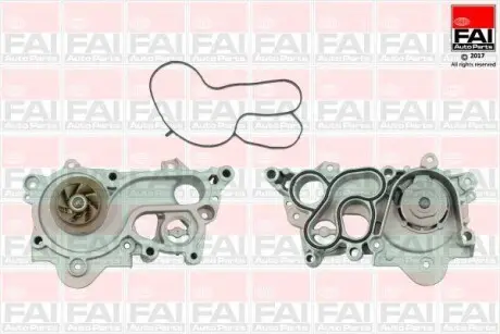 Водяной насос VW JETTA, GOLF 1.0/1.4TFSI 12- AUDI A1 1.0/1.4TFSI 14- FAI AUTOPARTS WP6664