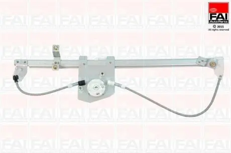 Склопідіймач електричний передній правий (без двигуна) Fiat Ducato 2006- FAI AUTOPARTS WR048