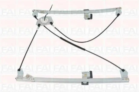Стеклоподъемник передний левый без двигателя MB Vito 639 FAI AUTOPARTS WR137