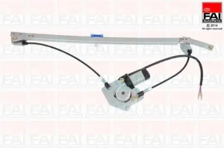 Склопідіймач правий електричний FAI AUTOPARTS WR156M