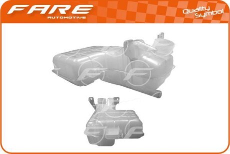 Бачок компенсацiйний Fare 10013