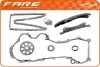 Цепь ГРМ к-т Fiat Doblo 1.3JTD 00-,Citroen Nemo 08-,Opel Astra 04-15 Fare 10160 (фото 1)