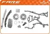 Цепь ГРМ к-т Opel Astra G/Corsa C 1.2i/Combo 1.4i 98- Fare 10785 (фото 1)