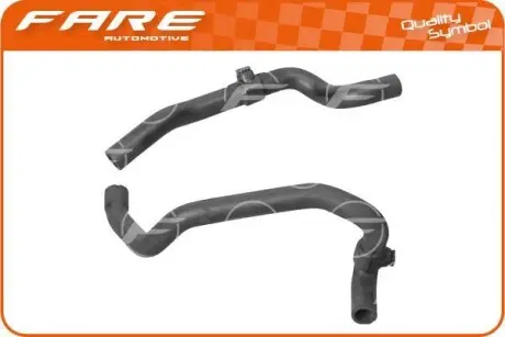 Шланг радиатора к-т Fare 11085