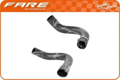 Шланг радiатора к-т Fare 11311