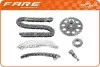 Ланцюг ГРМ к-т Ford Fiesta V 1.3 01-14 Fare 12900 (фото 1)