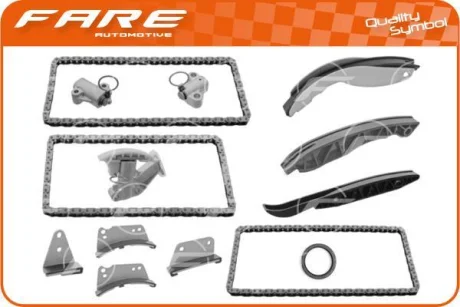 Ланцюг ГРМ к-т Fare 12906