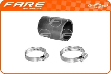 Патрубок с хомутами Fare 13300