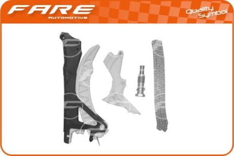 Ланцюг ГРМ к-т BMW 3 (E46/90/91/92)/5 (E60)/X3 (E83) 1.8/2.0 00-15 Fare 13842