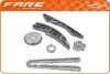 Цепь ГРМ к-т Hyundai i30 07-Kia Cee&#039;d 06-Kia Rio III 11- Fare 13847 (фото 1)