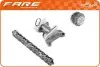 Цепь ГРМ к-т VW Golf/Passat 2.0 FSI 04-10/ Skoda Octavia 04-13 Fare 13858 (фото 1)