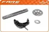 Цепь ГРМ к-т Skoda Fabia/Roomster 03-15/VW Polo 01-14/Seat Ibiza IV 08- Fare 13859 (фото 1)