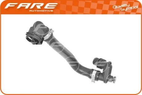 Шланг радiатора Fare 14336