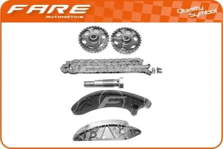 Ланцюг ГРМ к-т Mercedes Sprinter 06-/Vito/Viano 03- Fare 15018