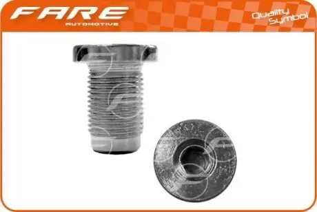 Пробка масляного пiддона M18x1,5mm L 33mm Fare 1533