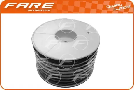 Шланг паливний 6x12мм 1м з ниткою (в бухтi 15м) Fare 2091