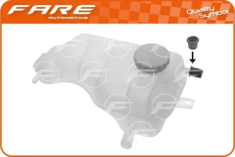 Бачок расширительный Fare 3576