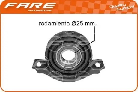 Пiдшипник пiдвiсний Fare 4350