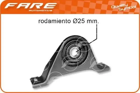 Пiдшипник пiдвiсний Fare 4354