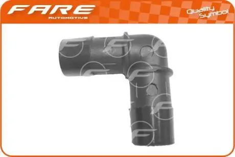 Конектор кутовий 13х13mm L=50mm Fare 4839